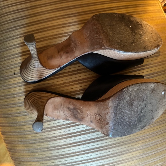 Chanel slide on sandals - Picture 5 of 5